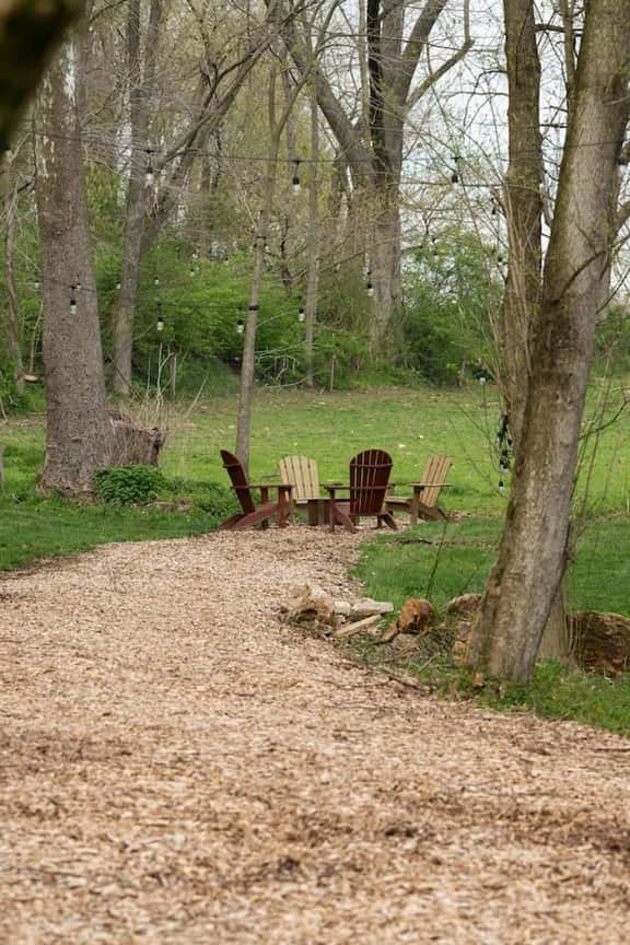 Farmette Guesthouse|Fire pit|Private|Creekside