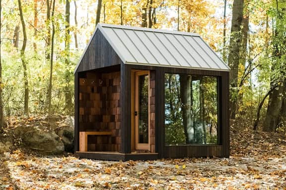 Wooded Cottage|Outdoor Sauna|Hot tub|Fire pit|COZY